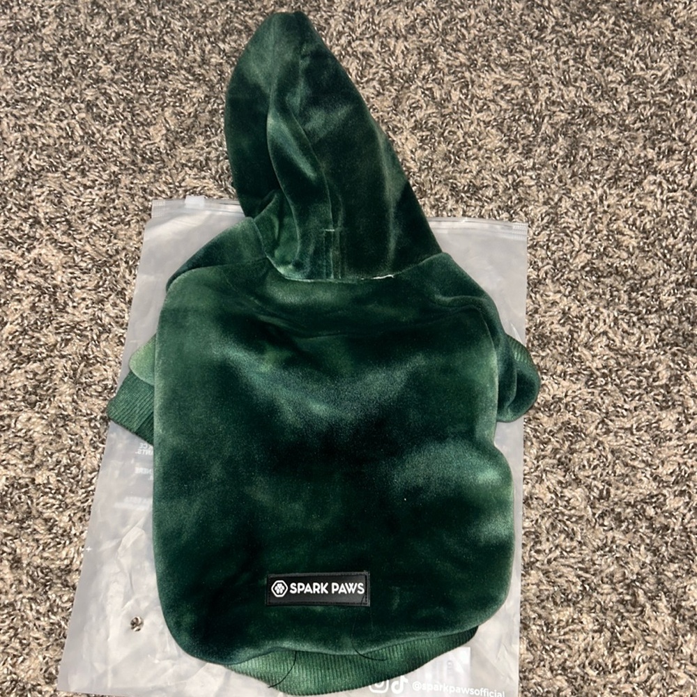 Velvet Dog Hoodie